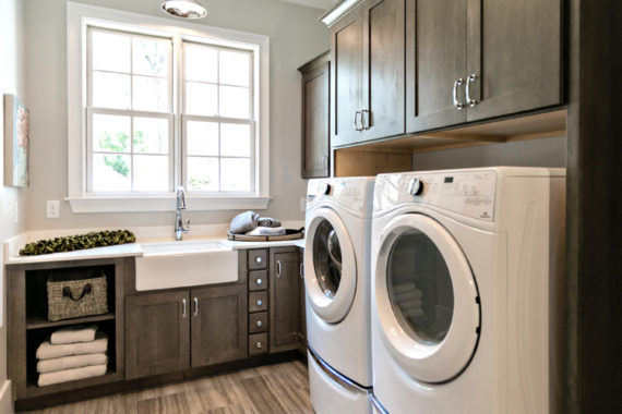 Custom Laundry Room Ideas for 2019