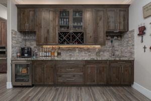 Bar Cabinetry by Element Cabinet Design