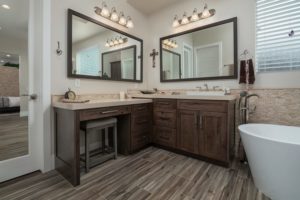 Bathroom Cabinetry by Element Cabinet Design